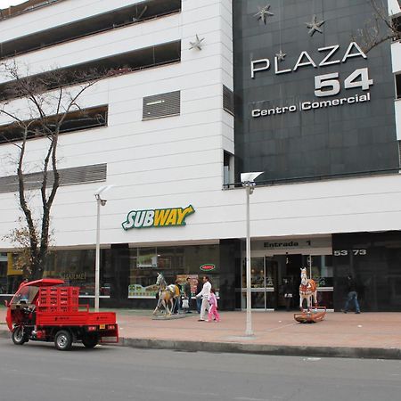 Hoteles Bogota Inn Galerias ภายนอก รูปภาพ