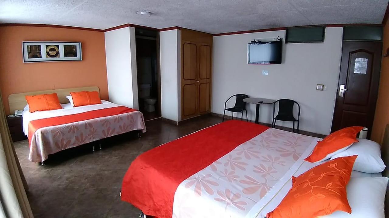 Hoteles Bogota Inn Galerias ภายนอก รูปภาพ