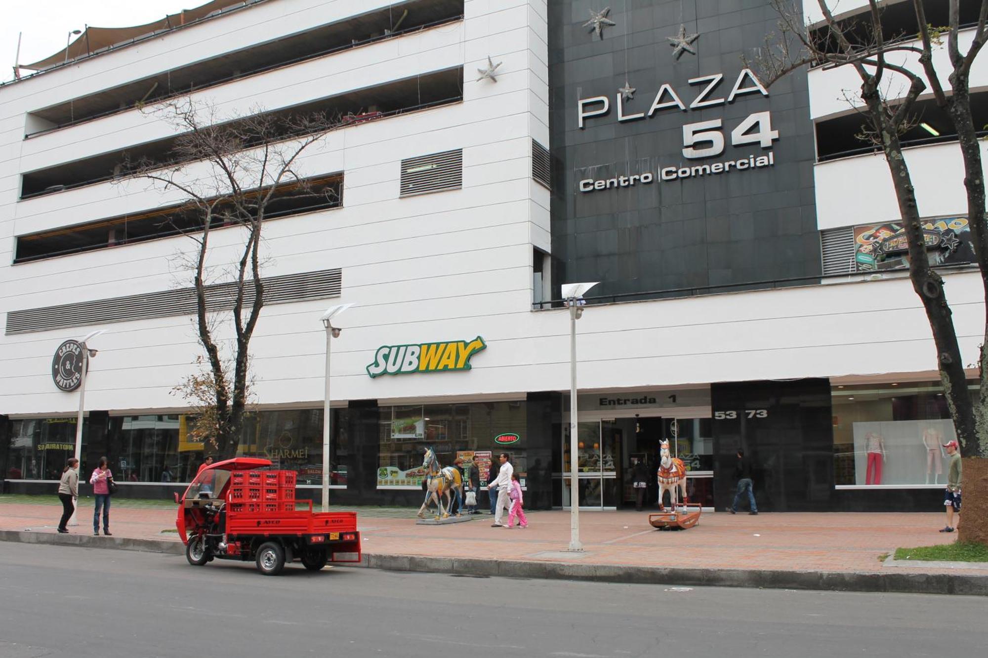Hoteles Bogota Inn Galerias ภายนอก รูปภาพ