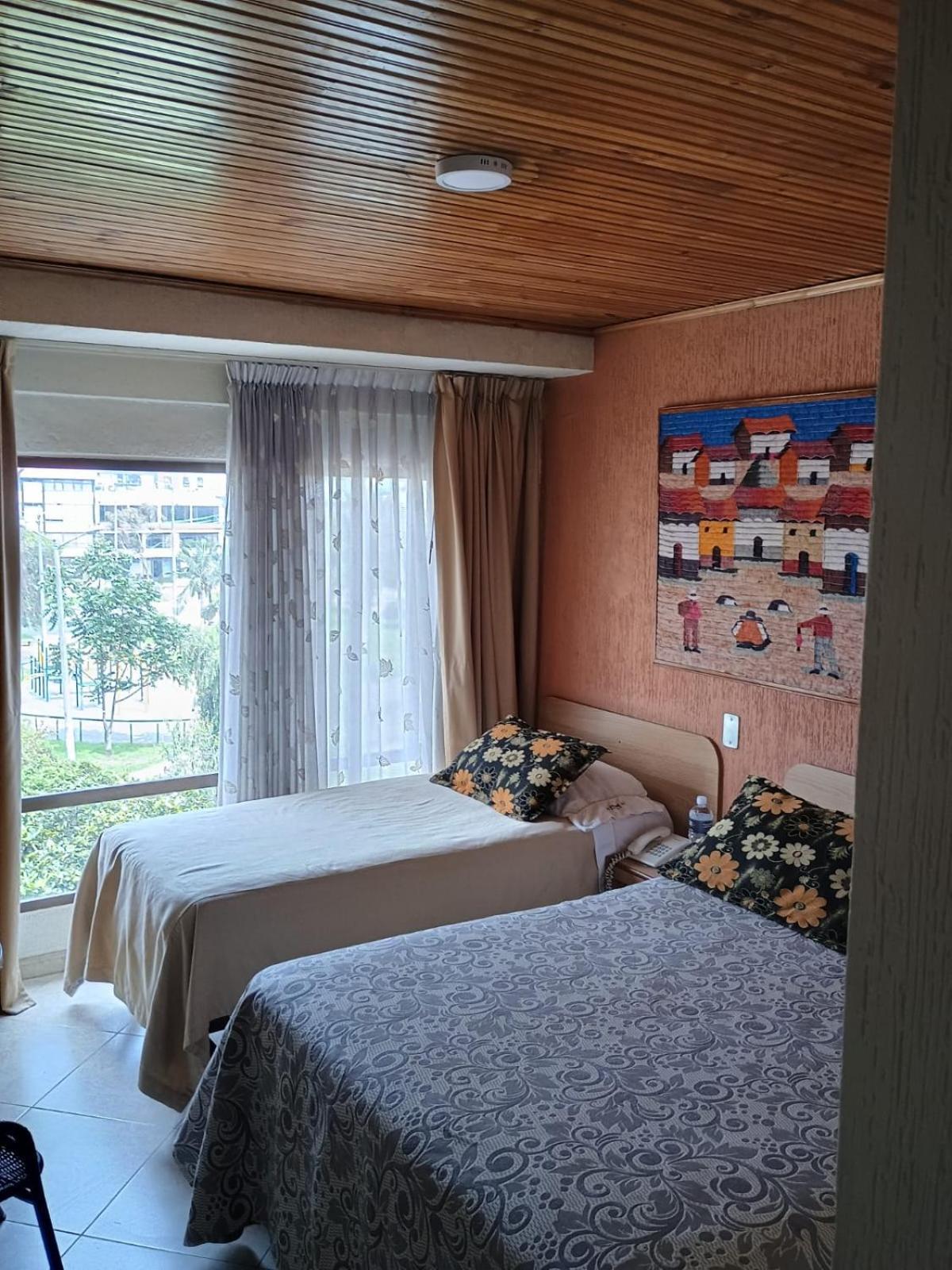 Hoteles Bogota Inn Galerias ภายนอก รูปภาพ